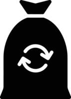 Bag icon symbol image vector