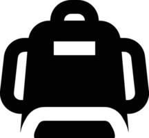 Bag icon symbol image vector