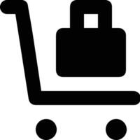 Bag icon symbol image vector