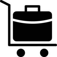 Bag icon symbol image vector