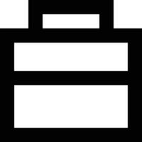 Bag icon symbol image vector