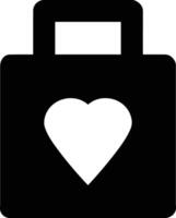 Bag icon symbol image vector