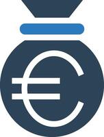 Bag icon symbol image vector