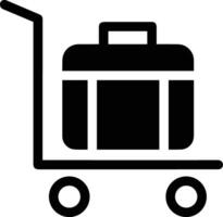 Bag icon symbol image vector