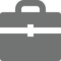Bag icon symbol image vector