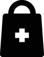 Bag icon symbol image vector
