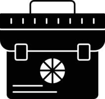 Bag icon symbol image vector
