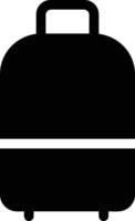 Bag icon symbol image vector