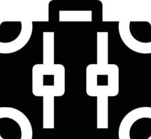 Bag icon symbol image vector