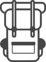 Bag icon symbol image vector