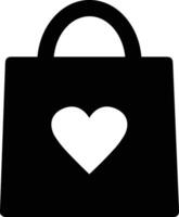 Bag icon symbol image vector