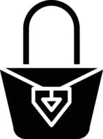 Bag icon symbol image vector