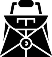 Bag icon symbol image vector