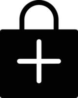 Bag icon symbol image vector