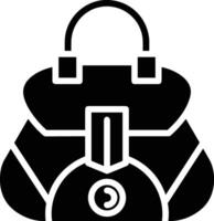 Bag icon symbol image vector