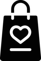Bag icon symbol image vector