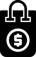 Bag icon symbol image vector