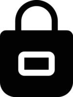 Bag icon symbol image vector