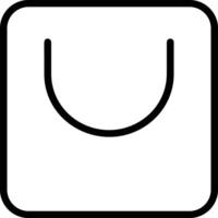 Bag icon symbol image vector