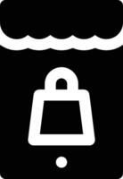 Bag icon symbol image vector