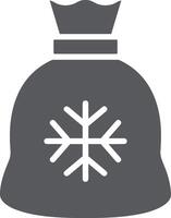 Bag icon symbol image vector