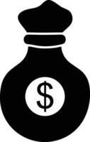 Bag icon symbol image vector