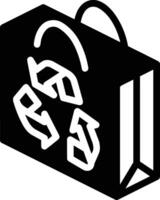 Bag icon symbol image vector