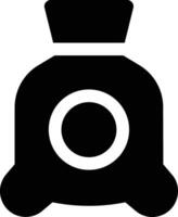 Bag icon symbol image vector