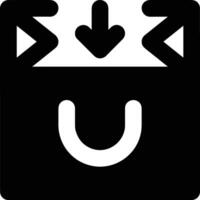 Bag icon symbol image vector