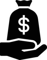Bag icon symbol image vector