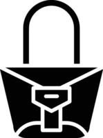 Bag icon symbol image vector