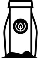 Bag icon symbol image vector