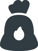 Bag icon symbol image vector