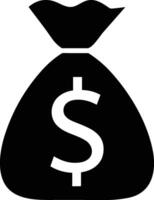 Bag icon symbol image vector