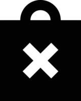 Bag icon symbol image vector