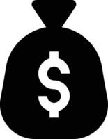 Bag icon symbol image vector