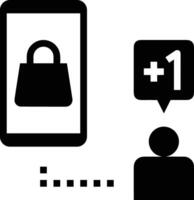 Bag icon symbol image vector