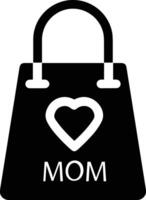 Bag icon symbol image vector