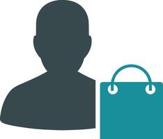Bag icon symbol image vector