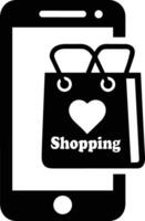 Bag icon symbol image vector