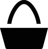 Bag icon symbol image vector