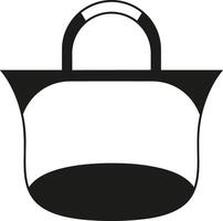 Bag icon symbol image vector