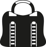 Bag icon symbol image vector