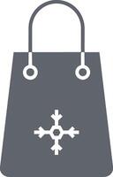 Bag icon symbol image vector