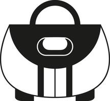 Bag icon symbol image vector