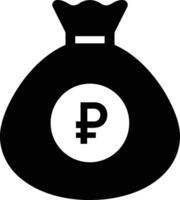 Bag icon symbol image vector
