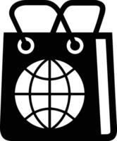 Bag icon symbol image vector