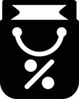 Bag icon symbol image vector