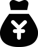 Bag icon symbol image vector