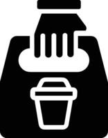 Bag icon symbol image vector